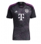 Strój piłkarski Bayern Munich Alphonso Davies #19 Koszulka Wyjazdowej 2023-24 Krótki Rękaw