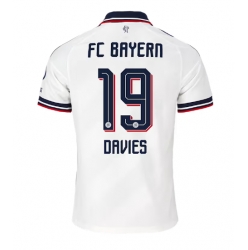 Strój piłkarski Bayern Munich Alphonso Davies #19 Koszulka Wyjazdowej 2026-27 Krótki Rękaw