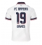 Strój piłkarski Bayern Munich Alphonso Davies #19 Koszulka Wyjazdowej 2026-27 Krótki Rękaw Strój piłkarski Bayern Munich Alphonso Davies #19 Koszulka Wyjazdowej 2026-27 Krótki Rękaw