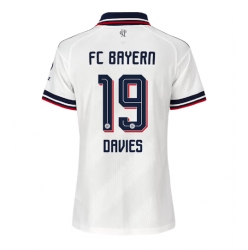Strój piłkarski Bayern Munich Alphonso Davies #19 Koszulka Wyjazdowej damskie 2026-27 Krótki Rękaw