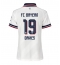 Strój piłkarski Bayern Munich Alphonso Davies #19 Koszulka Wyjazdowej damskie 2026-27 Krótki Rękaw Strój piłkarski Bayern Munich Alphonso Davies #19 Koszulka Wyjazdowej damskie 2026-27 Krótki Rękaw