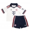 Strój piłkarski Bayern Munich Alphonso Davies #19 Koszulka Wyjazdowej dziecięce 2026-27 Krótki Rękaw (+ Krótkie spodenki)