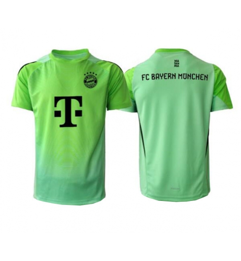 Strój piłkarski Bayern Munich Bramkarskie Koszulka Podstawowej 2025-26 Krótki Rękaw Strój piłkarski Bayern Munich Bramkarskie Koszulka Podstawowej 2025-26 Krótki Rękaw