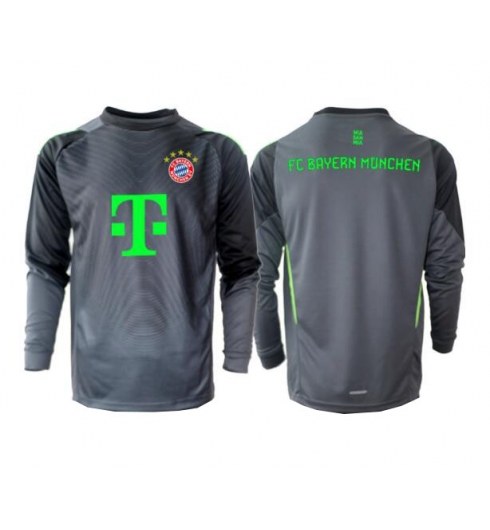 Strój piłkarski Bayern Munich Bramkarskie Koszulka Wyjazdowej 2025-26 Długi Rękaw Strój piłkarski Bayern Munich Bramkarskie Koszulka Wyjazdowej 2025-26 Długi Rękaw