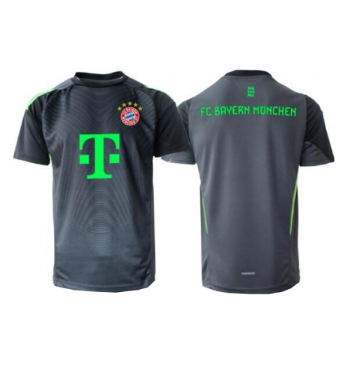 Strój piłkarski Bayern Munich Bramkarskie Koszulka Wyjazdowej 2025-26 Krótki Rękaw Strój piłkarski Bayern Munich Bramkarskie Koszulka Wyjazdowej 2025-26 Krótki Rękaw