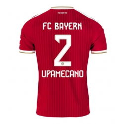 Strój piłkarski Bayern Munich Dayot Upamecano #2 Koszulka Podstawowej 2026-27 Krótki Rękaw