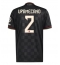Strój piłkarski Bayern Munich Dayot Upamecano #2 Koszulka Trzeciej 2025-26 Krótki Rękaw Strój piłkarski Bayern Munich Dayot Upamecano #2 Koszulka Trzeciej 2025-26 Krótki Rękaw