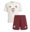 Strój piłkarski Bayern Munich Dayot Upamecano #2 Koszulka Trzeciej dziecięce 2023-24 Krótki Rękaw (+ Krótkie spodenki)