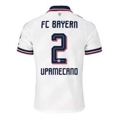 Strój piłkarski Bayern Munich Dayot Upamecano #2 Koszulka Wyjazdowej 2026-27 Krótki Rękaw