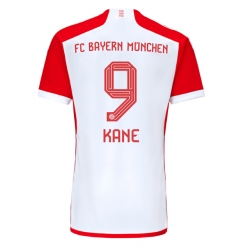 Strój piłkarski Bayern Munich Harry Kane #9 Koszulka Podstawowej 2023-24 Krótki Rękaw