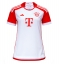 Strój piłkarski Bayern Munich Harry Kane #9 Koszulka Podstawowej damskie 2023-24 Krótki Rękaw