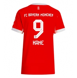 Strój piłkarski Bayern Munich Harry Kane #9 Koszulka Podstawowej damskie 2025-26 Krótki Rękaw