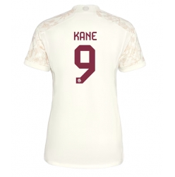 Strój piłkarski Bayern Munich Harry Kane #9 Koszulka Trzeciej damskie 2023-24 Krótki Rękaw