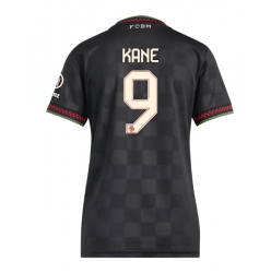 Strój piłkarski Bayern Munich Harry Kane #9 Koszulka Trzeciej damskie 2025-26 Krótki Rękaw