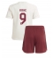 Strój piłkarski Bayern Munich Harry Kane #9 Koszulka Trzeciej dziecięce 2023-24 Krótki Rękaw (+ Krótkie spodenki)