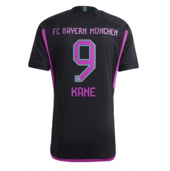 Strój piłkarski Bayern Munich Harry Kane #9 Koszulka Wyjazdowej 2023-24 Krótki Rękaw