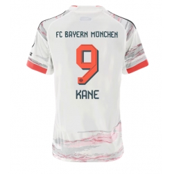 Strój piłkarski Bayern Munich Harry Kane #9 Koszulka Wyjazdowej damskie 2025-26 Krótki Rękaw