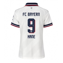 Strój piłkarski Bayern Munich Harry Kane #9 Koszulka Wyjazdowej damskie 2026-27 Krótki Rękaw
