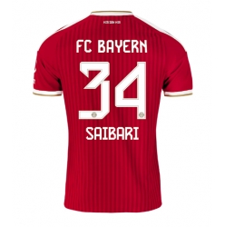Strój piłkarski Bayern Munich Ismael Saibari #34 Koszulka Podstawowej 2026-27 Krótki Rękaw