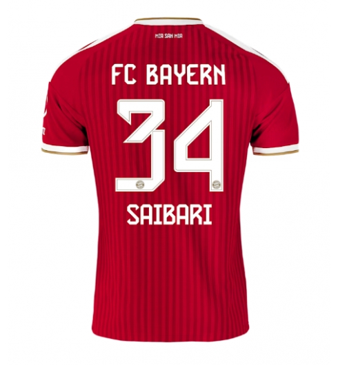 Strój piłkarski Bayern Munich Ismael Saibari #34 Koszulka Podstawowej 2026-27 Krótki Rękaw Strój piłkarski Bayern Munich Ismael Saibari #34 Koszulka Podstawowej 2026-27 Krótki Rękaw