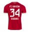 Strój piłkarski Bayern Munich Ismael Saibari #34 Koszulka Podstawowej 2026-27 Krótki Rękaw Strój piłkarski Bayern Munich Ismael Saibari #34 Koszulka Podstawowej 2026-27 Krótki Rękaw