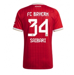 Strój piłkarski Bayern Munich Ismael Saibari #34 Koszulka Podstawowej damskie 2026-27 Krótki Rękaw
