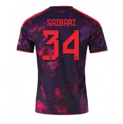 Strój piłkarski Bayern Munich Ismael Saibari #34 Koszulka Trzeciej 2026-27 Krótki Rękaw