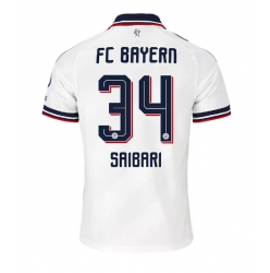 Strój piłkarski Bayern Munich Ismael Saibari #34 Koszulka Wyjazdowej 2026-27 Krótki Rękaw