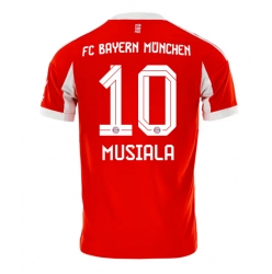 Strój piłkarski Bayern Munich Jamal Musiala #10 Koszulka Podstawowej 2025-26 Krótki Rękaw