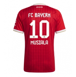 Strój piłkarski Bayern Munich Jamal Musiala #10 Koszulka Podstawowej damskie 2026-27 Krótki Rękaw