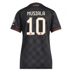 Strój piłkarski Bayern Munich Jamal Musiala #10 Koszulka Trzeciej damskie 2025-26 Krótki Rękaw