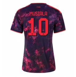Strój piłkarski Bayern Munich Jamal Musiala #10 Koszulka Trzeciej damskie 2026-27 Krótki Rękaw