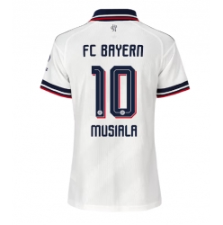 Strój piłkarski Bayern Munich Jamal Musiala #10 Koszulka Wyjazdowej damskie 2026-27 Krótki Rękaw
