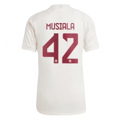Strój piłkarski Bayern Munich Jamal Musiala #42 Koszulka Trzeciej 2023-24 Krótki Rękaw