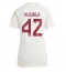 Strój piłkarski Bayern Munich Jamal Musiala #42 Koszulka Trzeciej damskie 2023-24 Krótki Rękaw