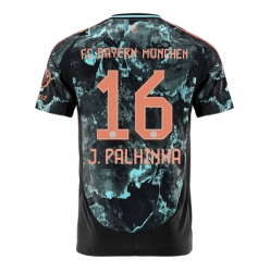 Strój piłkarski Bayern Munich Joao Palhinha #16 Koszulka Wyjazdowej 2024-25 Krótki Rękaw