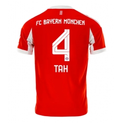 Strój piłkarski Bayern Munich Jonathan Tah #4 Koszulka Podstawowej 2025-26 Krótki Rękaw