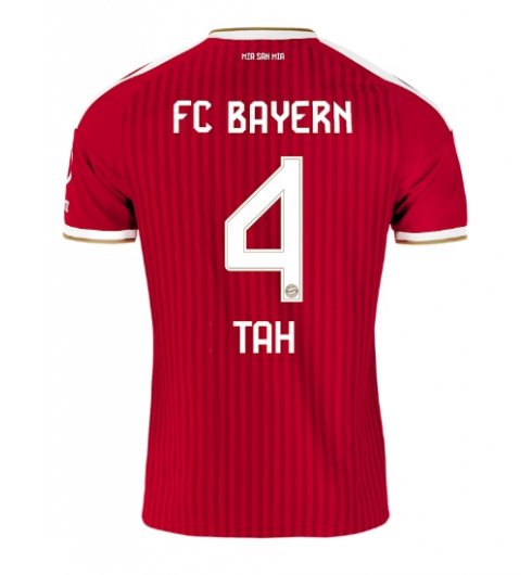 Strój piłkarski Bayern Munich Jonathan Tah #4 Koszulka Podstawowej 2026-27 Krótki Rękaw Strój piłkarski Bayern Munich Jonathan Tah #4 Koszulka Podstawowej 2026-27 Krótki Rękaw