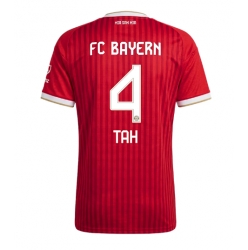 Strój piłkarski Bayern Munich Jonathan Tah #4 Koszulka Podstawowej damskie 2026-27 Krótki Rękaw