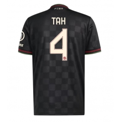 Strój piłkarski Bayern Munich Jonathan Tah #4 Koszulka Trzeciej 2025-26 Krótki Rękaw
