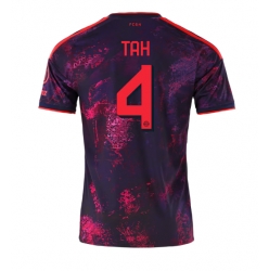 Strój piłkarski Bayern Munich Jonathan Tah #4 Koszulka Trzeciej 2026-27 Krótki Rękaw