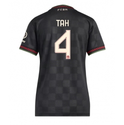 Strój piłkarski Bayern Munich Jonathan Tah #4 Koszulka Trzeciej damskie 2025-26 Krótki Rękaw