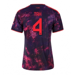Strój piłkarski Bayern Munich Jonathan Tah #4 Koszulka Trzeciej damskie 2026-27 Krótki Rękaw