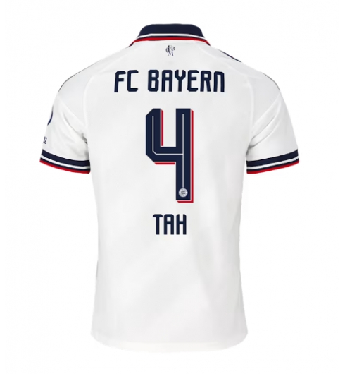 Strój piłkarski Bayern Munich Jonathan Tah #4 Koszulka Wyjazdowej 2026-27 Krótki Rękaw Strój piłkarski Bayern Munich Jonathan Tah #4 Koszulka Wyjazdowej 2026-27 Krótki Rękaw