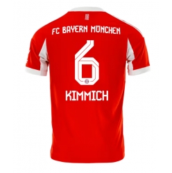Strój piłkarski Bayern Munich Joshua Kimmich #6 Koszulka Podstawowej 2025-26 Krótki Rękaw