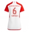 Strój piłkarski Bayern Munich Joshua Kimmich #6 Koszulka Podstawowej damskie 2023-24 Krótki Rękaw