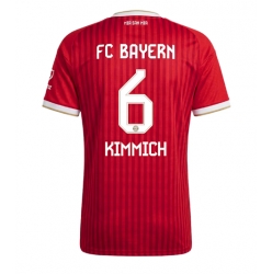 Strój piłkarski Bayern Munich Joshua Kimmich #6 Koszulka Podstawowej damskie 2026-27 Krótki Rękaw