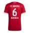 Strój piłkarski Bayern Munich Joshua Kimmich #6 Koszulka Podstawowej damskie 2026-27 Krótki Rękaw