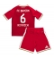 Strój piłkarski Bayern Munich Joshua Kimmich #6 Koszulka Podstawowej dziecięce 2026-27 Krótki Rękaw (+ Krótkie spodenki)