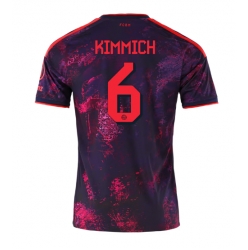 Strój piłkarski Bayern Munich Joshua Kimmich #6 Koszulka Trzeciej 2026-27 Krótki Rękaw